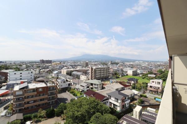 アルファステイツ長泉２　富士山眺望の築浅マンション