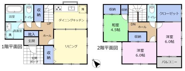 富士市比奈の中古一戸建て