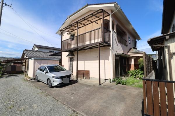 富士市北松野 再建不可だけど趣のある日本家屋