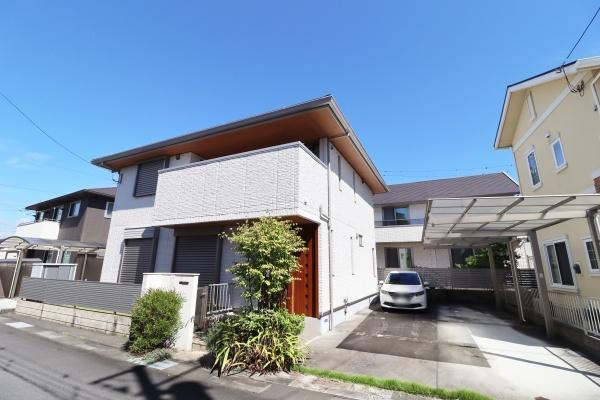積水ハウス施工　富士市松岡　太陽光発電システムの家