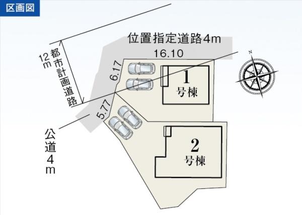 リーブルガーデン　富士市今泉２期　全２棟　２号棟