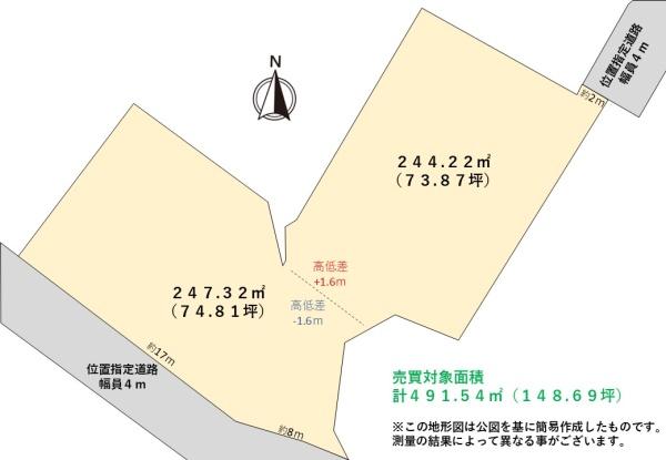 富士市厚原の土地