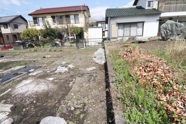 富士宮市淀師の土地
