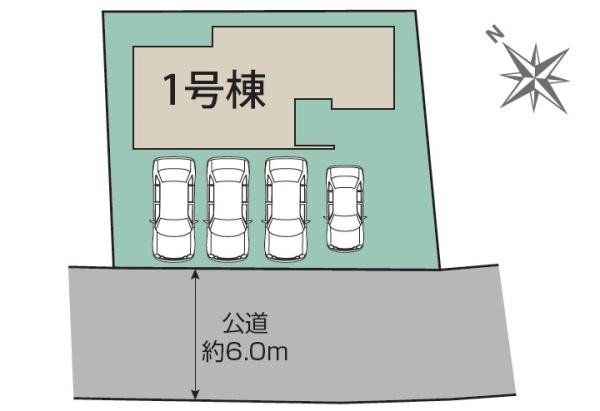 ブルーミングガーデン　富士宮市万野原新田　全１棟　１号棟