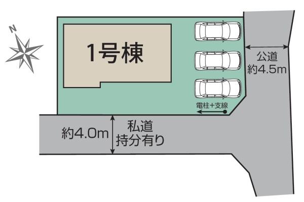 ブルーミングガーデン　富士市三ツ沢　全１棟　１号棟