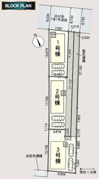 クレードルガーデン　沼津市松長　第５　全３棟　２号棟