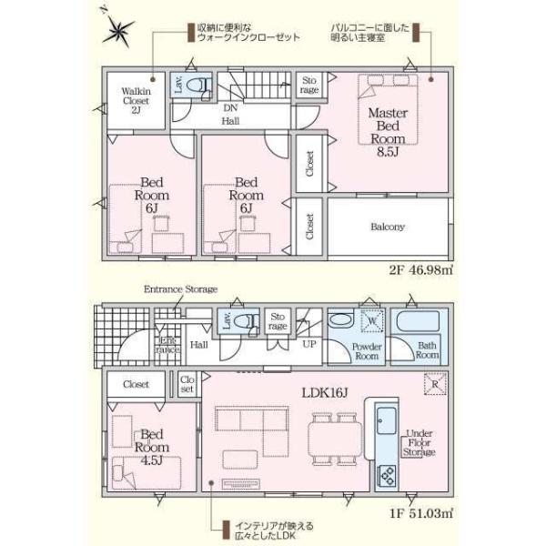 クレードルガーデン　富士宮市小泉　第２９　全４棟　４号棟