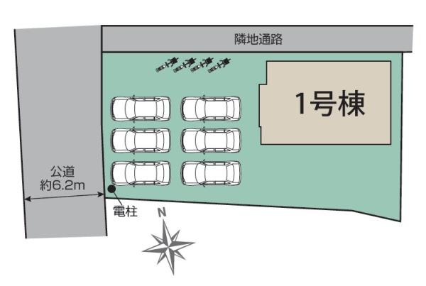 ブルーミングガーデン　富士宮市宝町　全１棟　１号棟