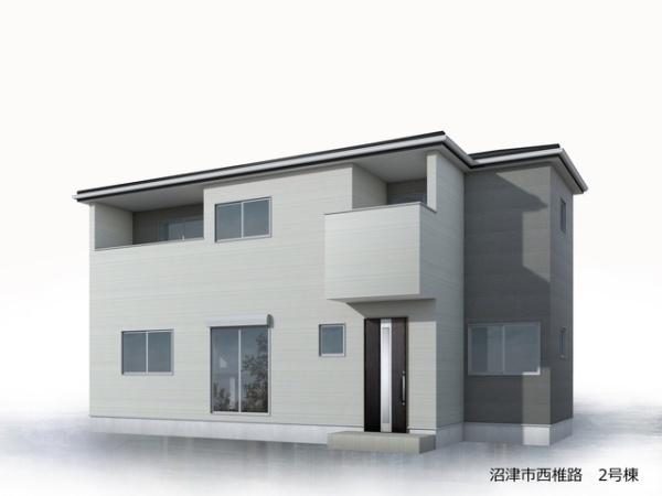 沼津市西椎路　全２棟　２号棟