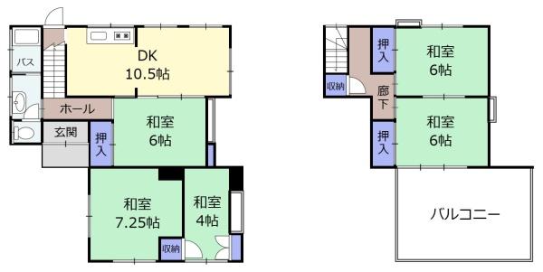 富士市大淵の中古一戸建