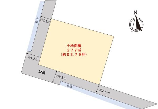 富士市柚木　駐車場・資材置場用地