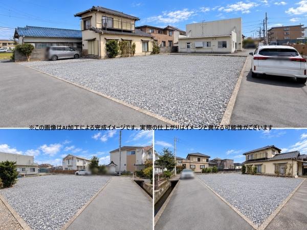 富士市柚木　駐車場・資材置場用地