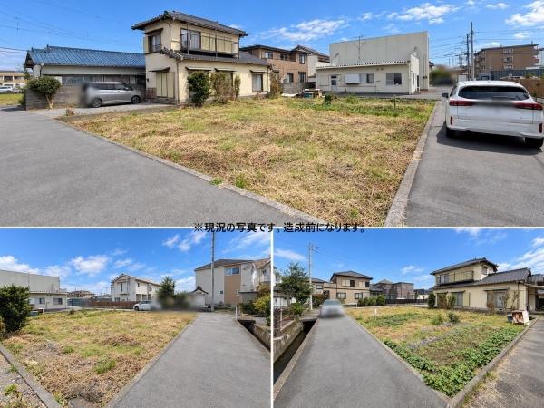 富士市柚木　駐車場・資材置場用地