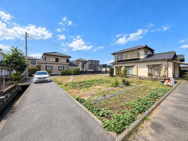 富士市柚木　駐車場・資材置場用地