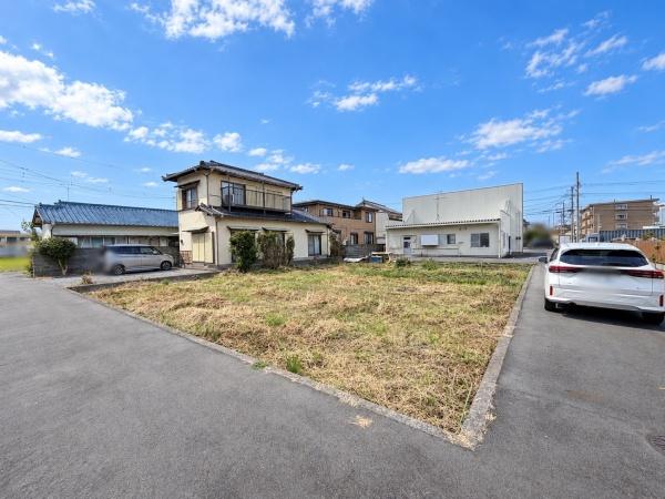 富士市柚木　駐車場・資材置場用地