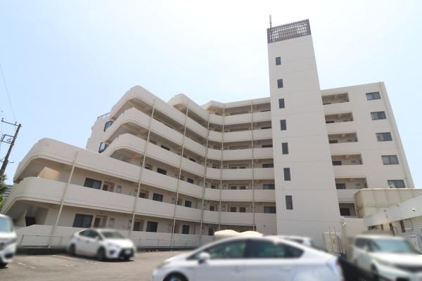 富士市元町　マンション元町　カド部屋