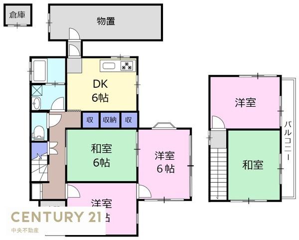 富士市富士見台5丁目　中古住宅