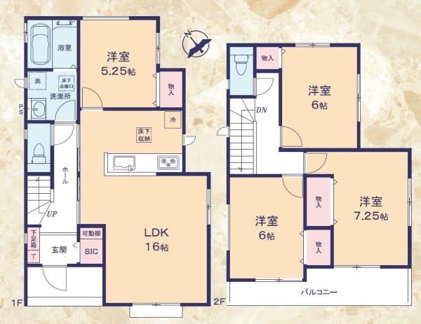 ＼富士宮市小泉8期　C号棟　新築物件／