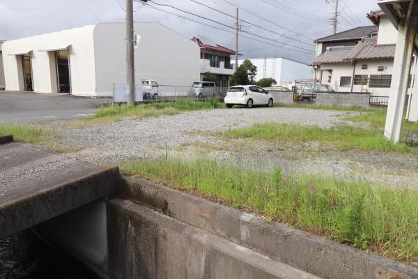 富士市五貫島　整形地約49坪　事業用地としても◎