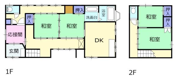沼津市南本郷町の中古一戸建