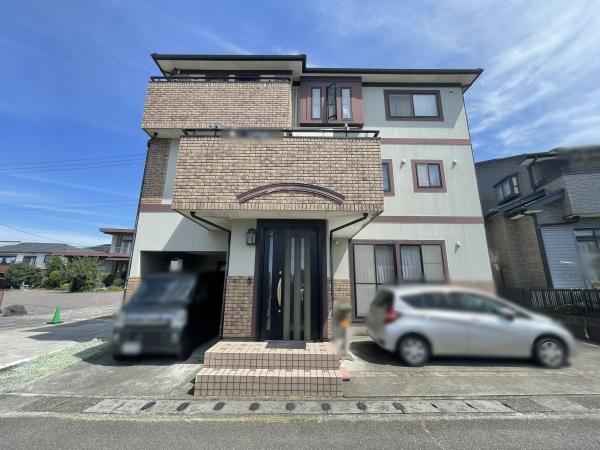 富士市今泉６丁目　３階建てオール電化住宅