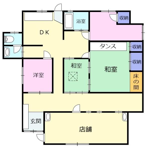 富士市入山瀬３丁目の中古一戸建