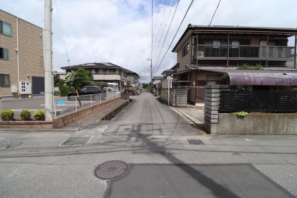 富士市宮島の土地
