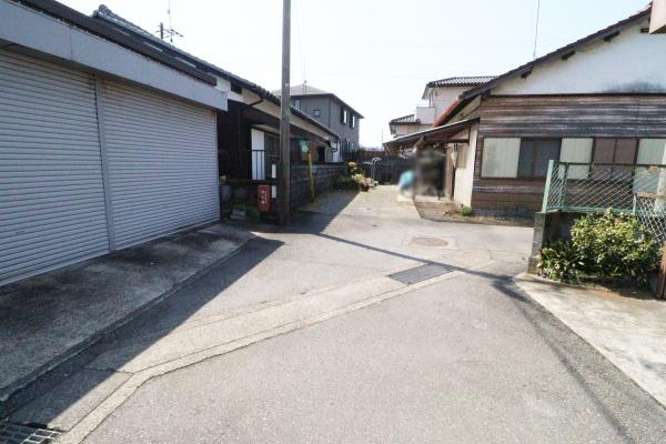 富士市宮島の土地