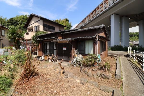 ＼富士市江尾／　平家建て中古物件　駐車スペースなし