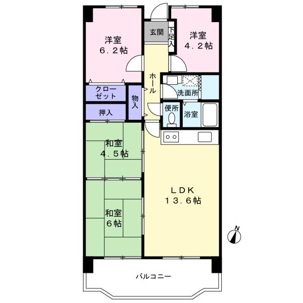 ＼沼津市中古マンション／ベルメゾンはら803