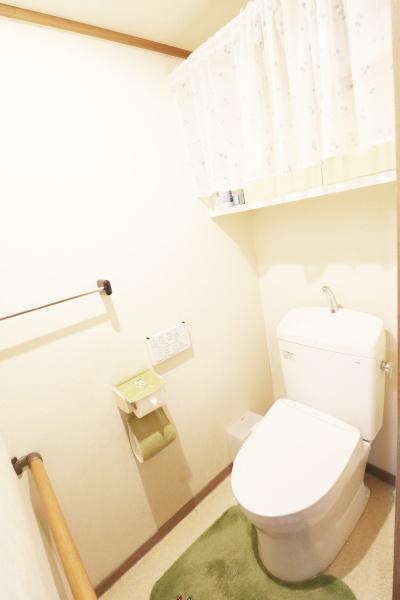 \沼津市中古マンション/ベルメゾンはら803(トイレ)