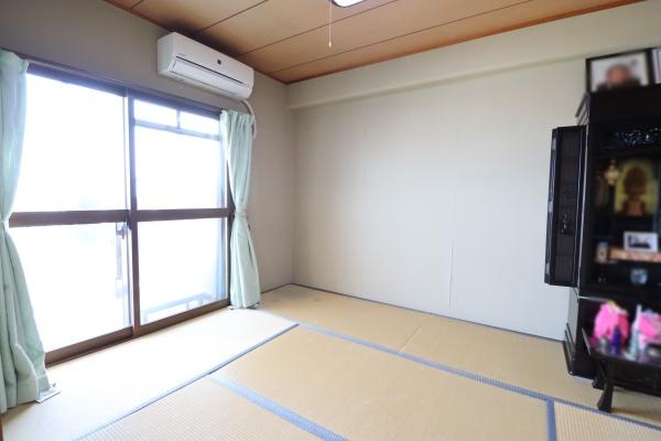 \沼津市中古マンション/ベルメゾンはら803(和室)