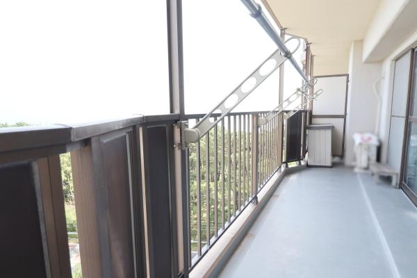 \沼津市中古マンション/ベルメゾンはら803(バルコニー)