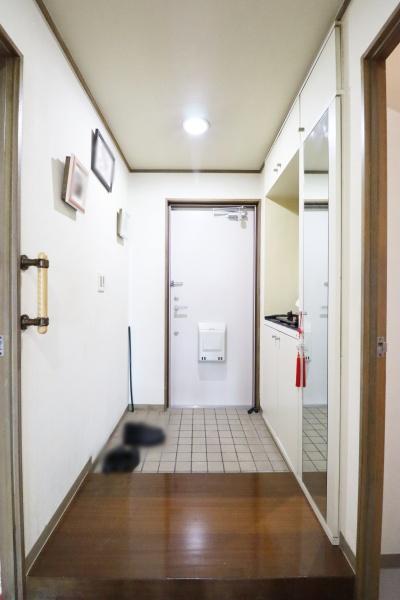 \沼津市中古マンション/ベルメゾンはら803(玄関)