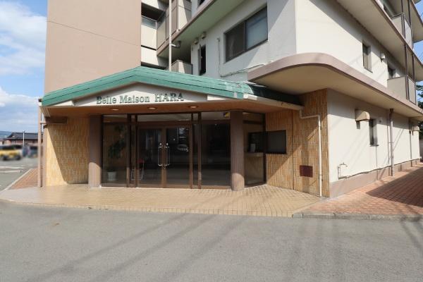 \沼津市中古マンション/ベルメゾンはら803(エントランス)