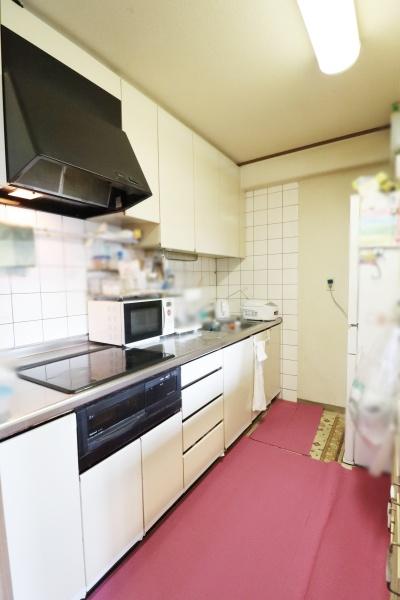 \沼津市中古マンション/ベルメゾンはら803(キッチン)