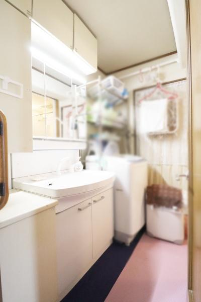 \沼津市中古マンション/ベルメゾンはら803(洗面台・洗面所)