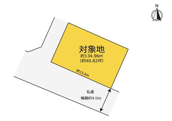 富士市富士岡の土地