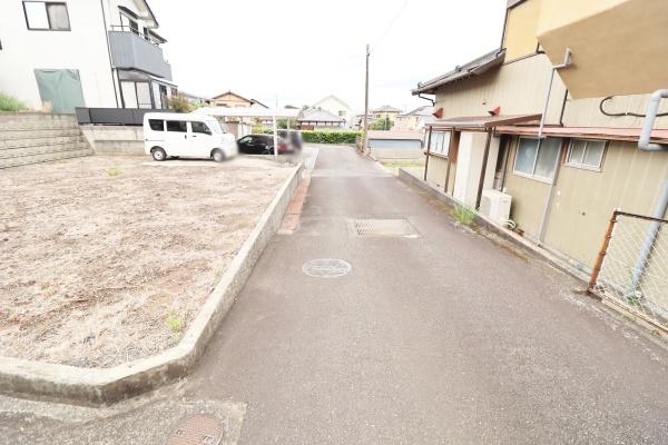 富士市富士岡の土地