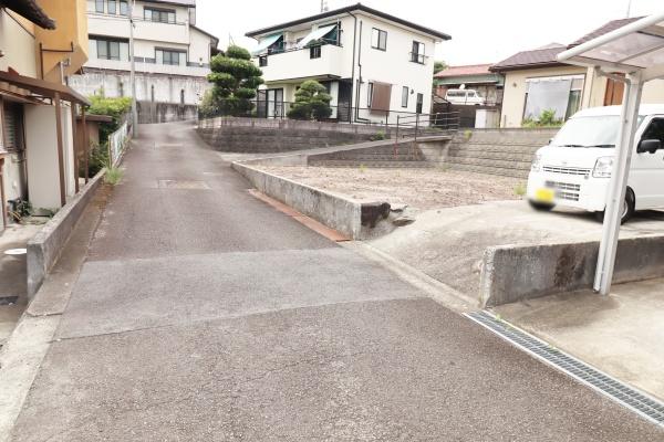 富士市富士岡の土地