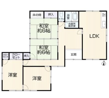 富士宮市万野原新田の中古一戸建