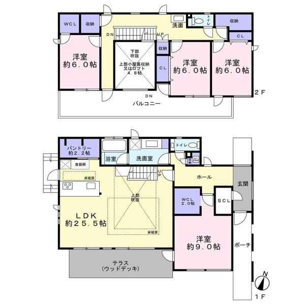 ＼富士市北松野／　広々敷地でデザイナーズな築浅中古住宅です