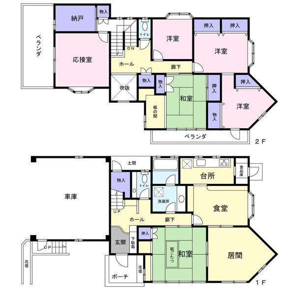 沼津市高尾台の中古一戸建て