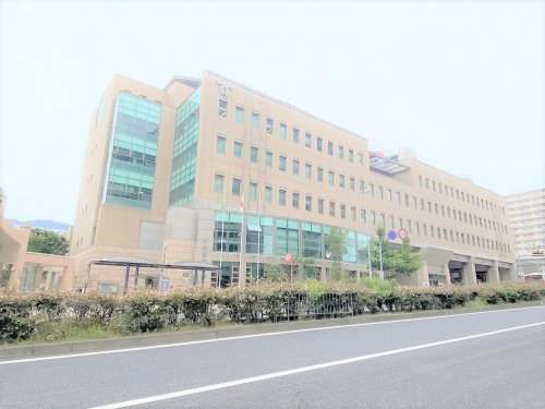 神戸市東灘区住吉本町2丁目の土地(東灘区役所)