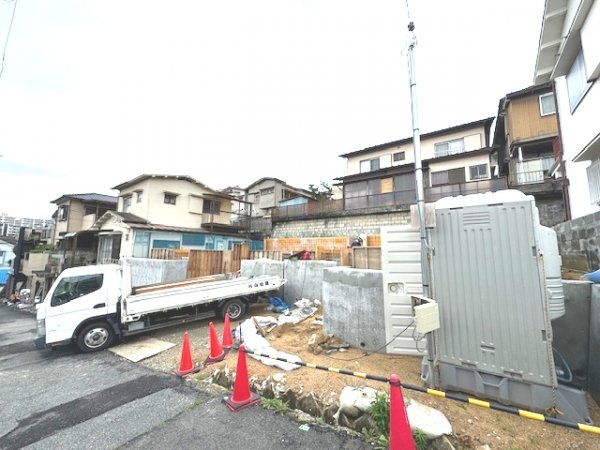 鈴蘭台東町　新築戸建　2区画分譲予定