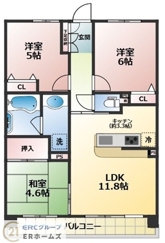 ワコーレフォルトーナ長田南
