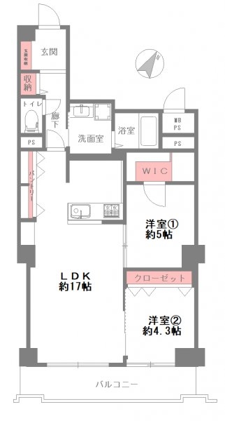 イトーピア六甲道マンション