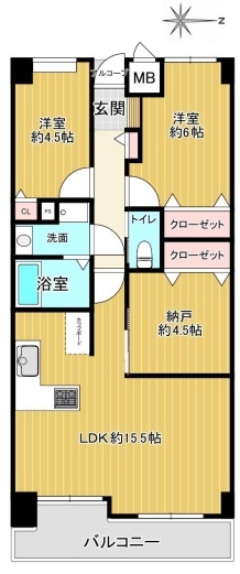 ファミール六甲