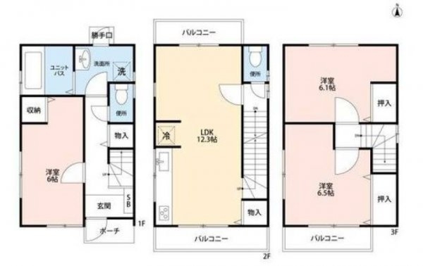 灘区上野通二丁目　中古戸建