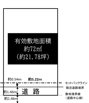 神戸市灘区中原通１丁目の土地